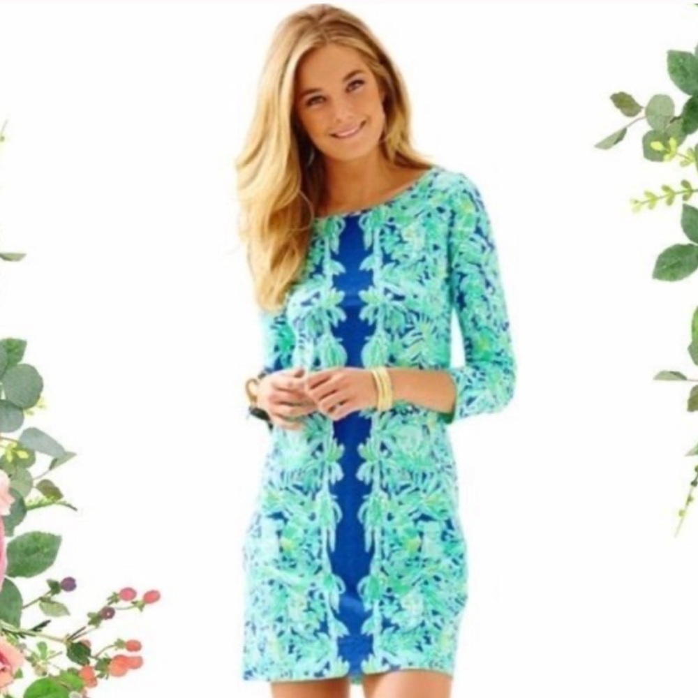 Lilly Pulitzer Marlowe dress in print Koala of the Wild size Large NWOT - Picture 2 of 8